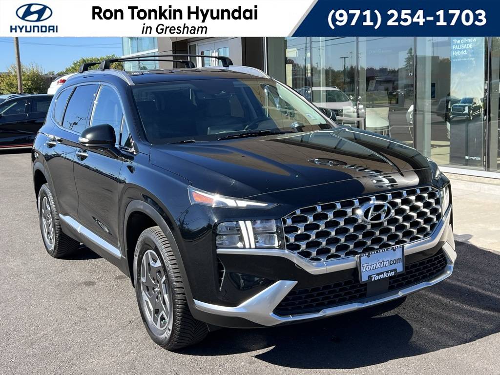 2021 Hyundai Santa Fe Hybrid Blue — SUV — 40,015 mi — Gresham, OR