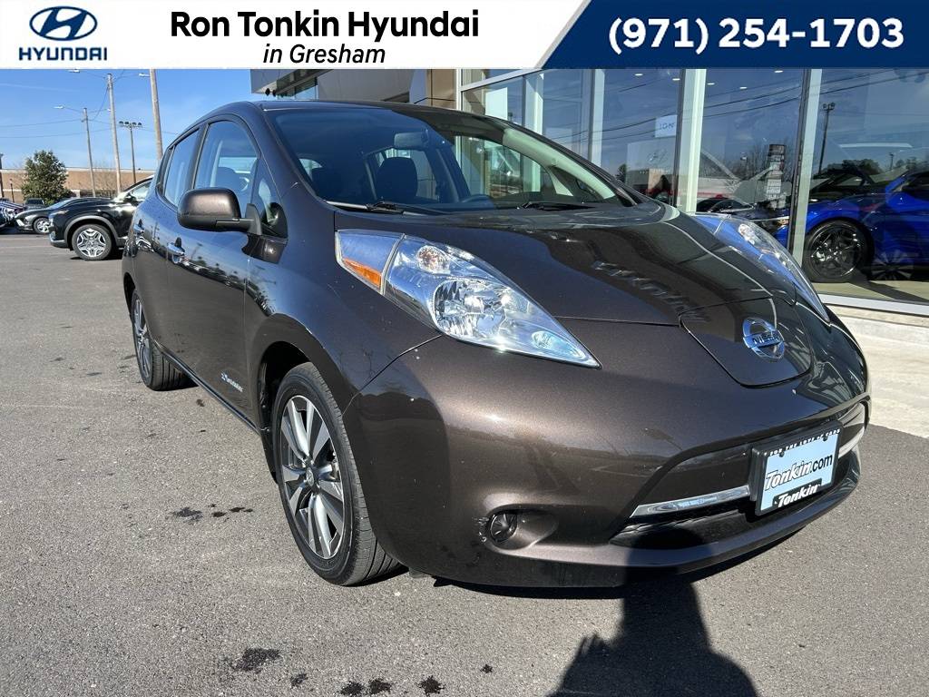 2016 Nissan LEAF SV — Hatchback — 72,264 mi — Gresham, OR