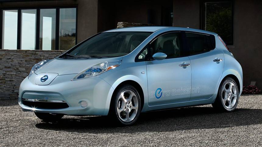 2016 Nissan LEAF S — Hatchback — 64,235 mi — Gresham, OR