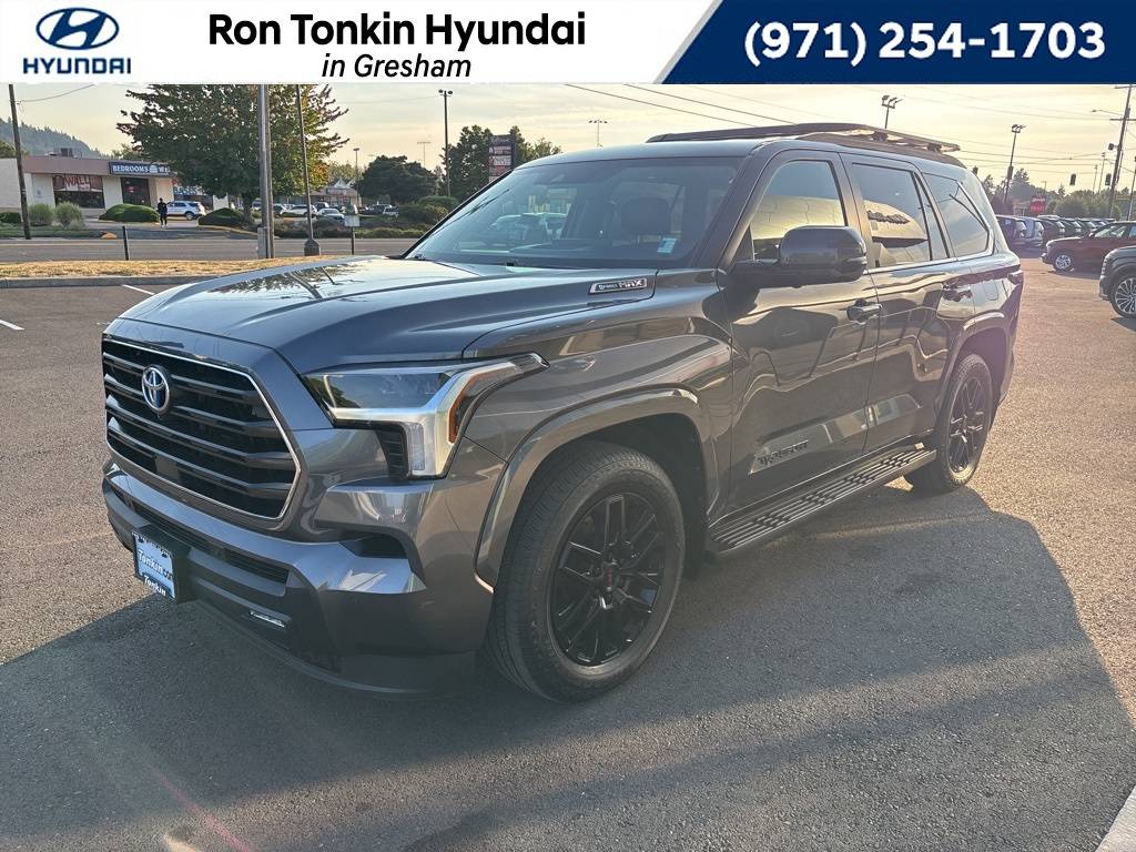 2024 Toyota Sequoia SR5 — SUV — 8,421 mi — Gresham, OR