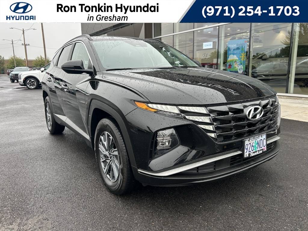 2022 Hyundai Tucson Hybrid Blue — SUV — 53,950 mi — Gresham, OR