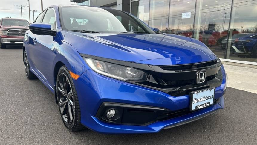 2020 Honda Civic Sport — Sedan — 52,085 mi — Gresham, OR