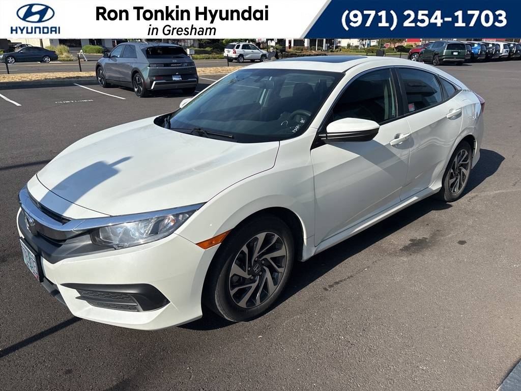 2016 Honda Civic EX — Sedan — 55,466 mi — Gresham, OR