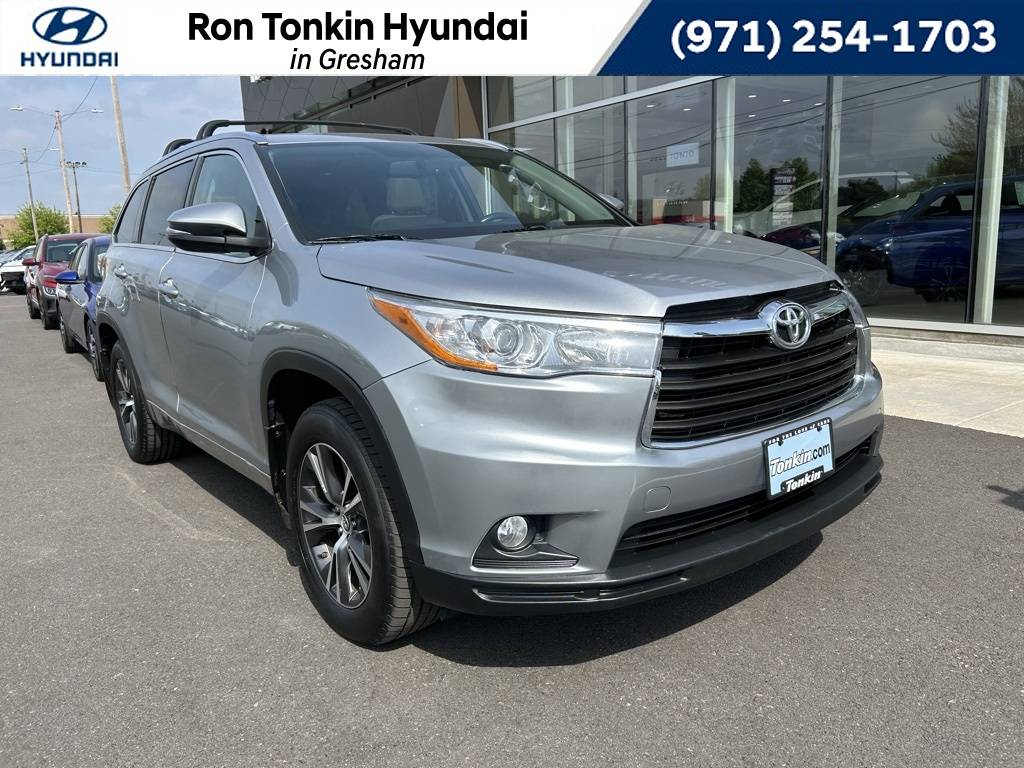 2016 Toyota Highlander XLE — SUV — 78,362 mi — Gresham, OR