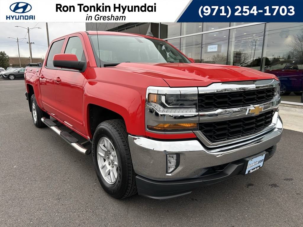 2018 Chevrolet Silverado 1500 LT — Pickup Truck — 82,027 mi — Gresham, OR
