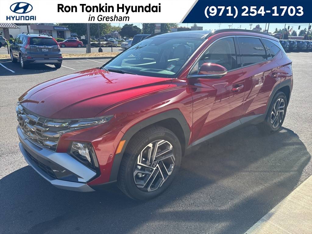 2025 Hyundai Tucson Hybrid Limited — SUV — 25 mi — Gresham, OR