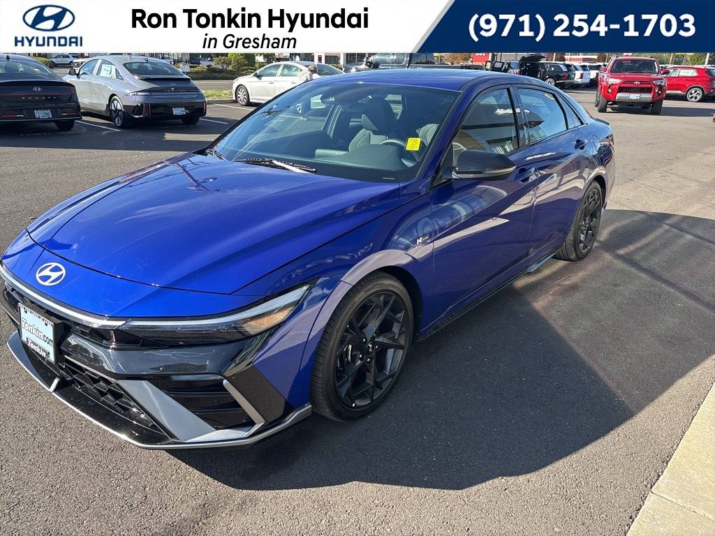 2025 Hyundai Elantra N Line — Sedan — 7,578 mi — Gresham, OR