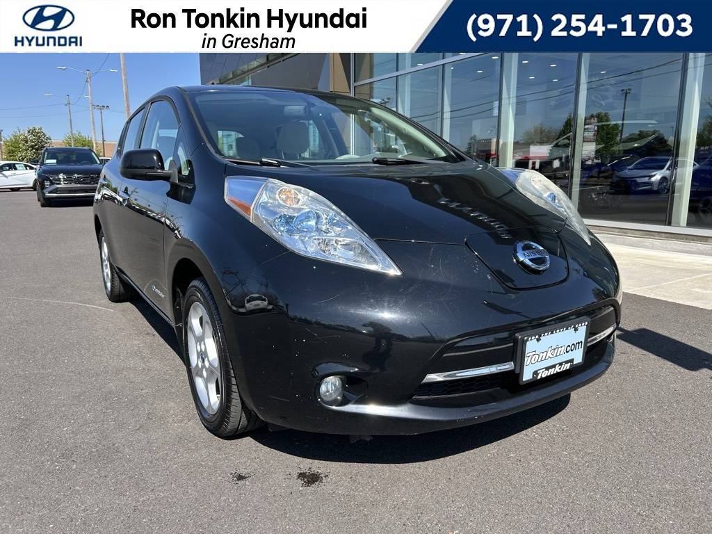 2014 Nissan LEAF SV — Hatchback — 70,675 mi — Gresham, OR