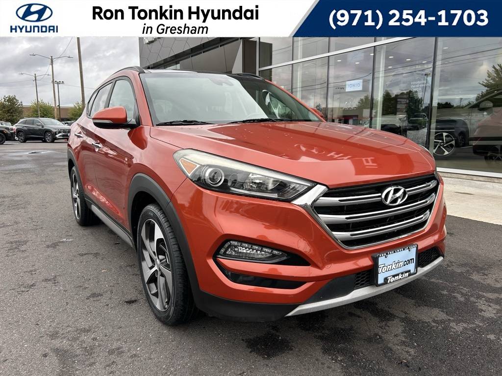 2017 Hyundai Tucson Limited — SUV — 59,499 mi — Gresham, OR