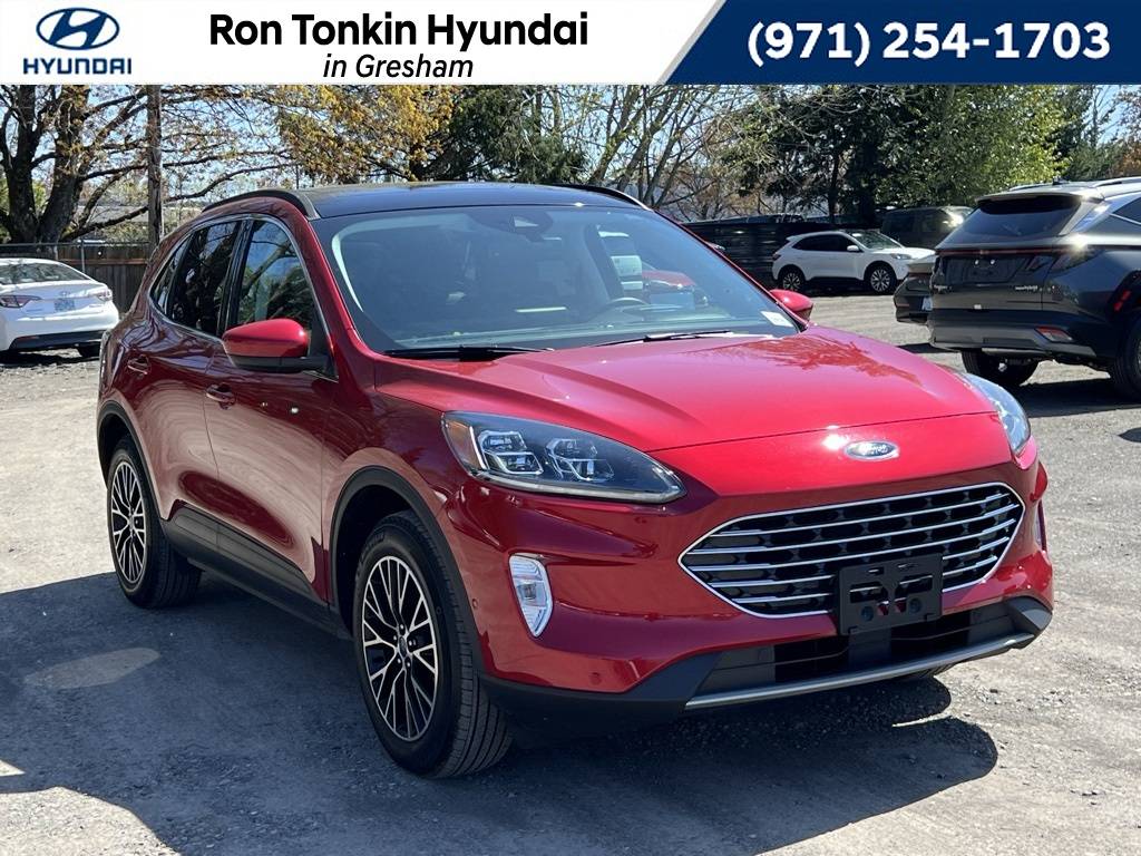 2022 Ford Escape Titanium Plug-In Hybrid — SUV — 18,145 mi — Gresham, OR