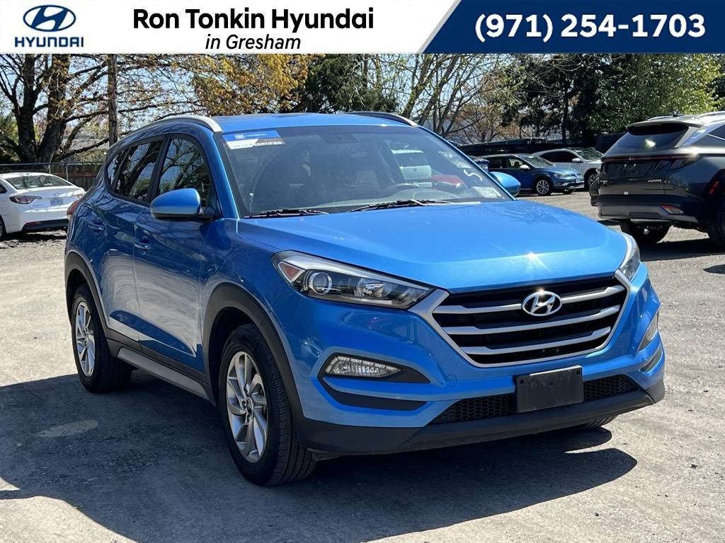 2018 Hyundai Tucson SEL — SUV — 28,961 mi — Gresham, OR