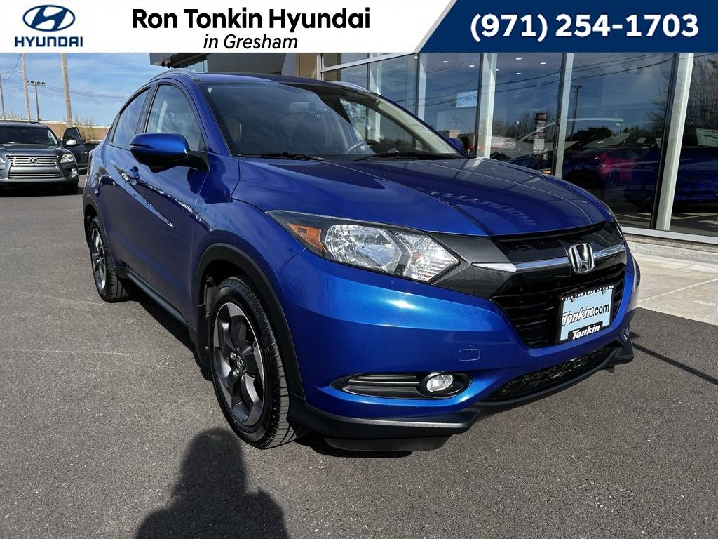2018 Honda HR-V EX-L Navi — SUV — 83,383 mi — Gresham, OR
