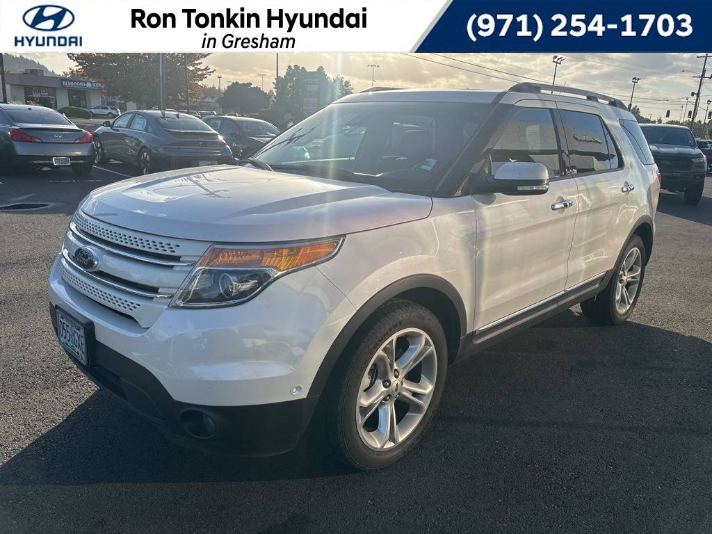 2014 Ford Explorer Limited — SUV — 77,876 mi — Gresham, OR