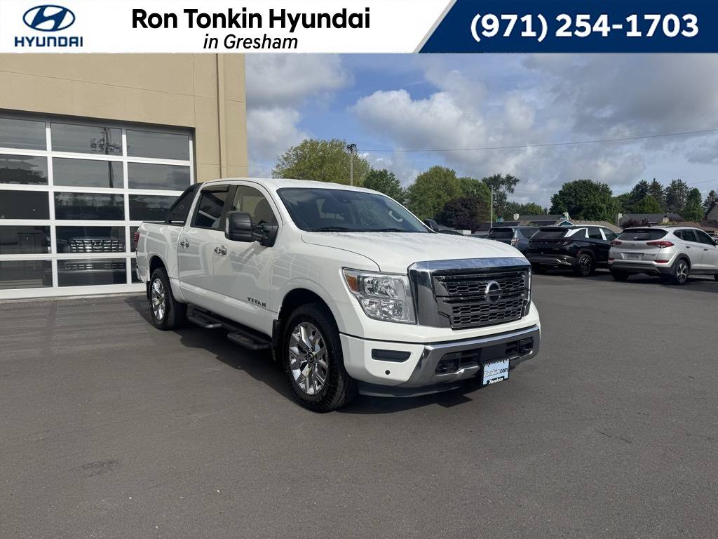 2022 Nissan Titan SV — Pickup Truck — 76,159 mi — Gresham, OR
