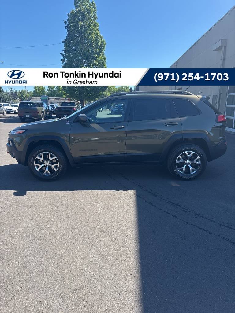2015 Jeep Cherokee Trailhawk — SUV — 84,207 mi — Gresham, OR