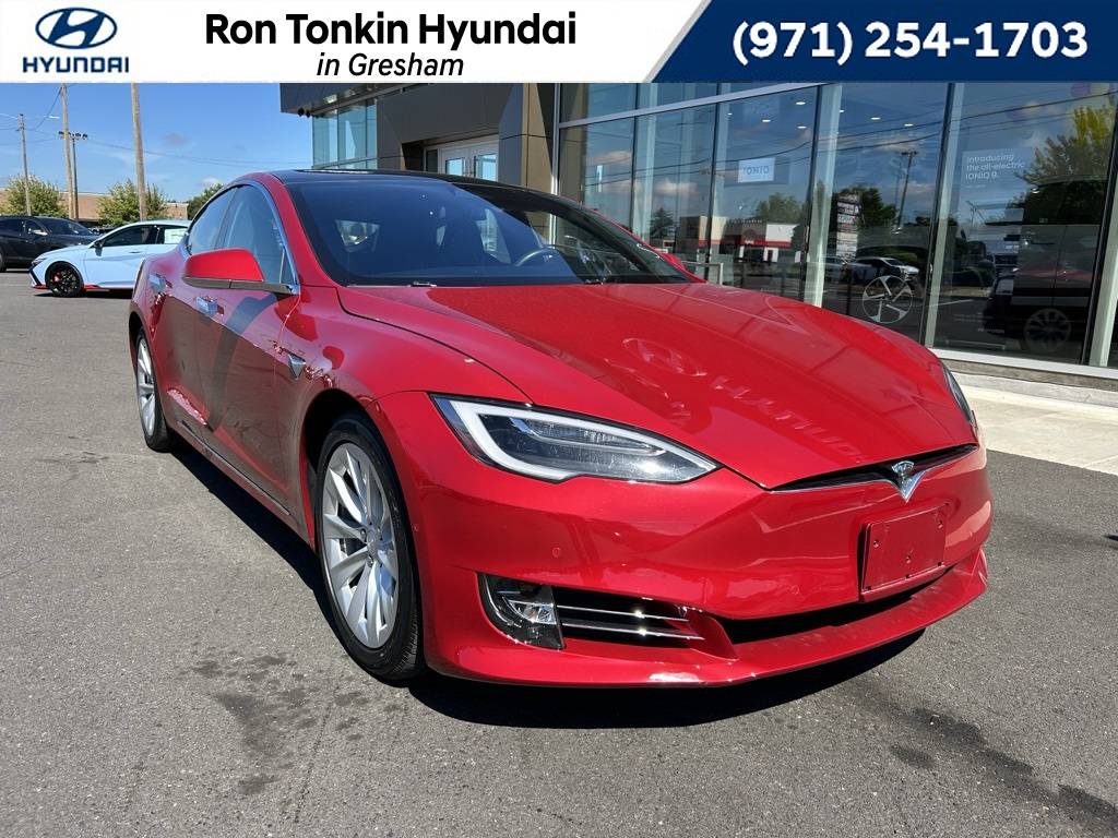 2018 Tesla Model S 75D — Hatchback — 7,831 mi — Gresham, OR