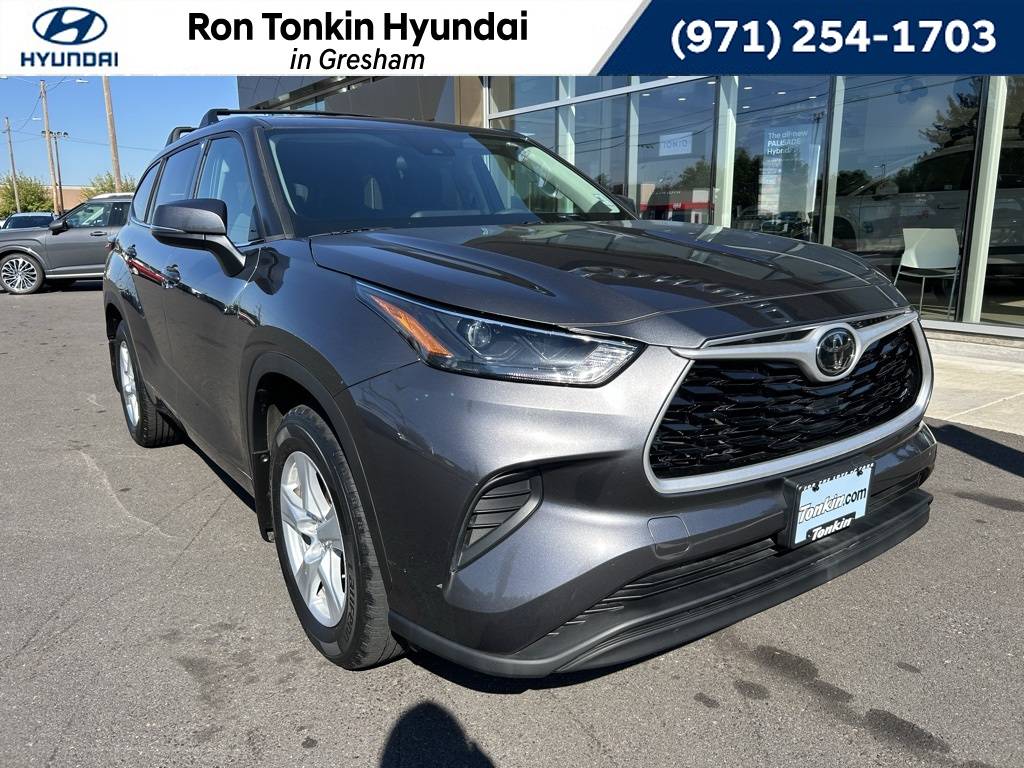 2022 Toyota Highlander L — SUV — 75,041 mi — Gresham, OR