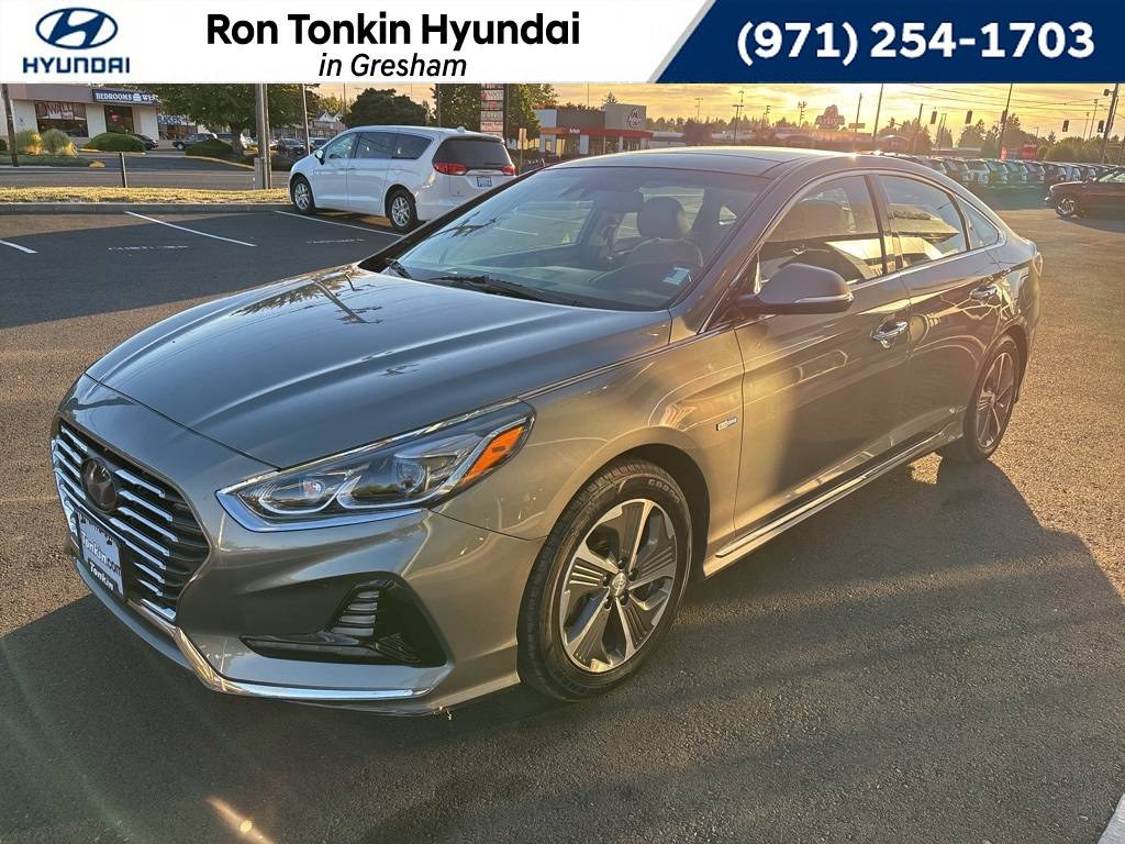 2018 Hyundai Sonata Hybrid Limited — Sedan — 117,501 mi — Gresham, OR