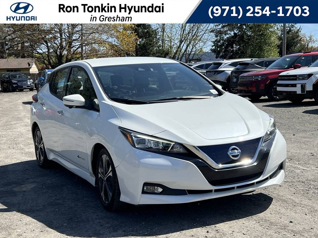 2019 Nissan LEAF SL — Hatchback — 28,491 mi — Gresham, OR