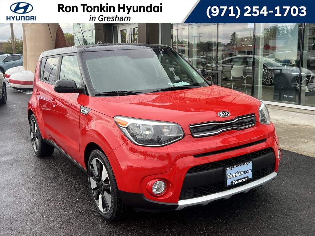 2017 Kia Soul + — Hatchback — 77,499 mi — Gresham, OR