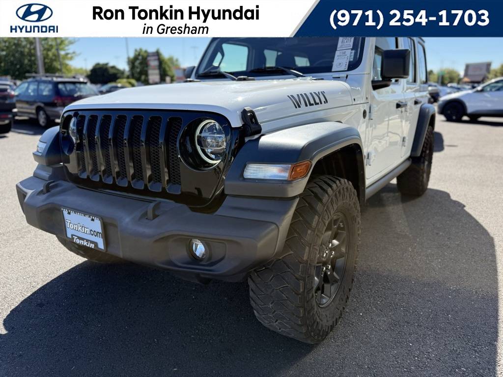 2020 Jeep Wrangler Willys — SUV — 85,180 mi — Gresham, OR