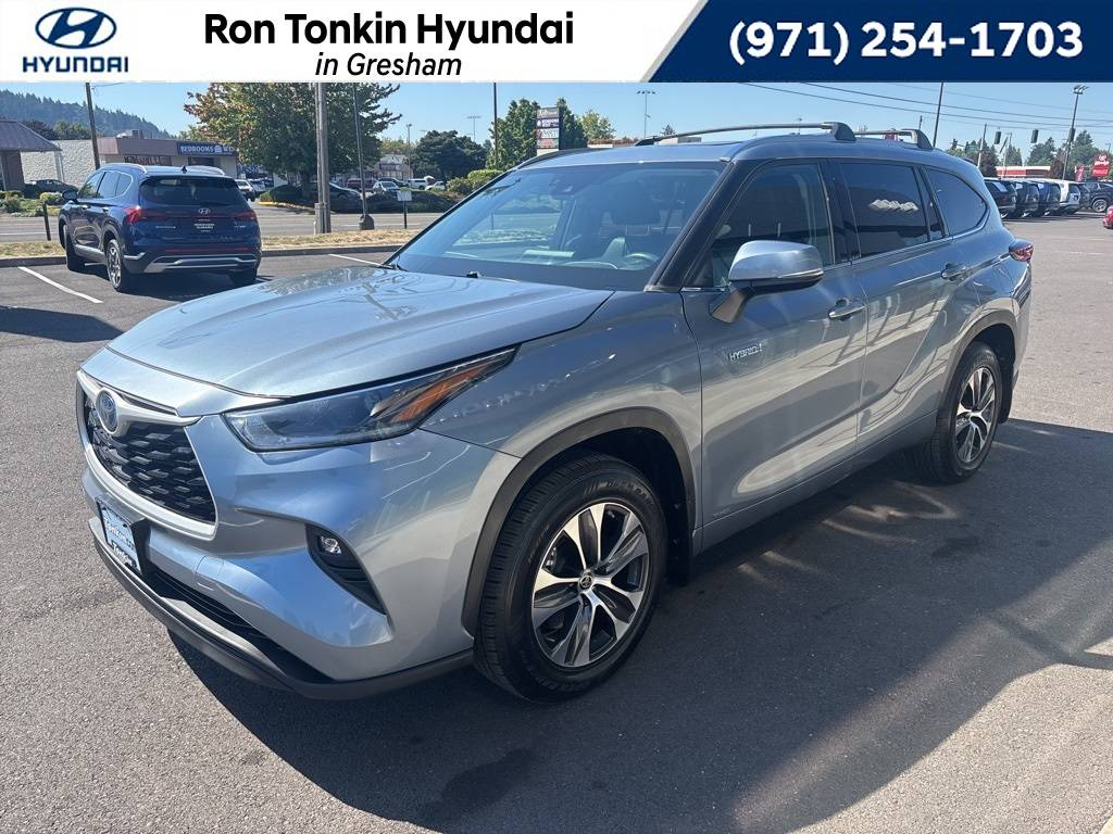 2021 Toyota Highlander Hybrid XLE — SUV — 62,453 mi — Gresham, OR