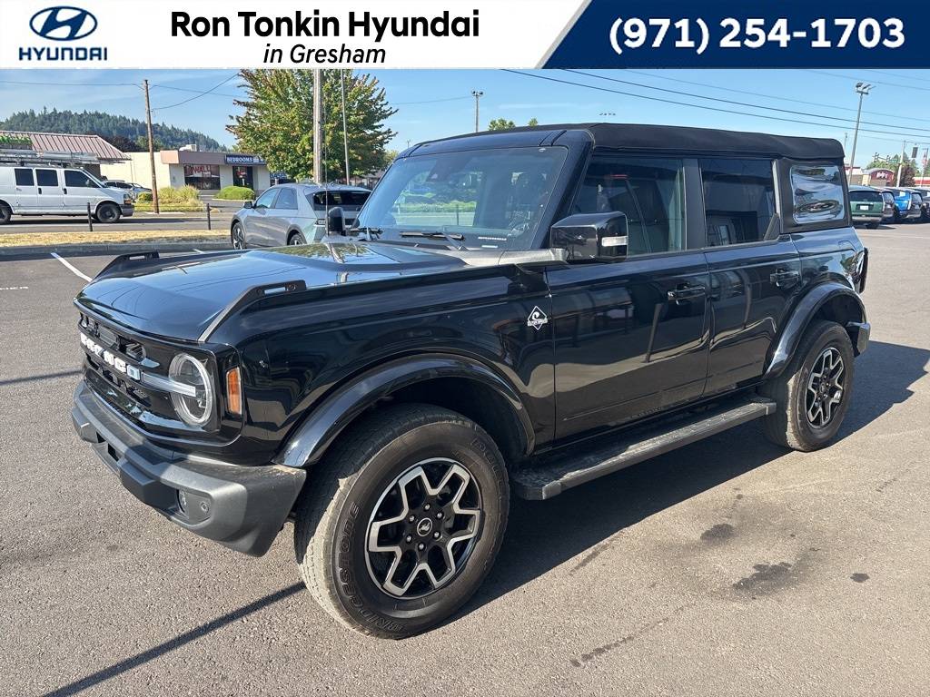 2024 Ford Bronco Outer Banks — SUV — 30,175 mi — Gresham, OR