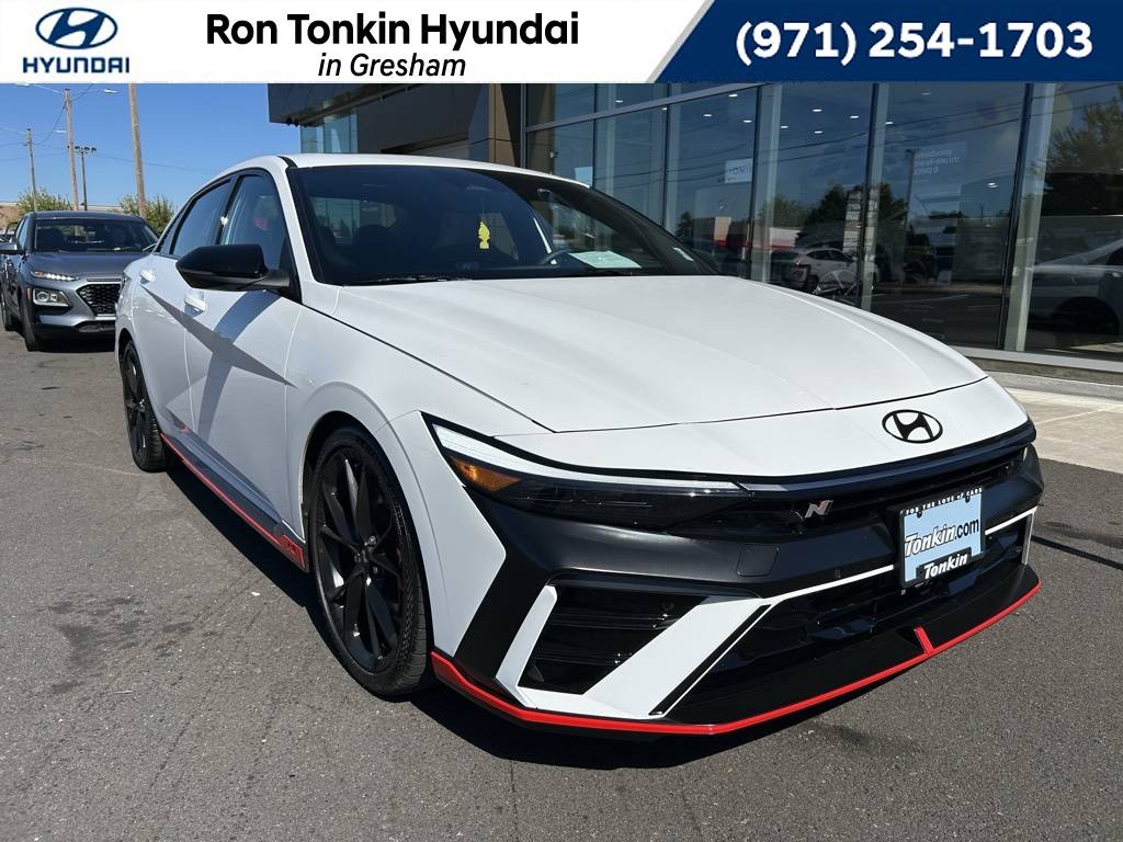 2025 Hyundai Elantra N — Sedan — 3,033 mi — Gresham, OR
