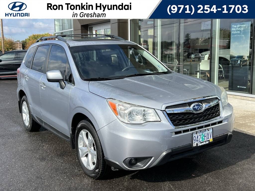 2015 Subaru Forester 2.5i Limited — SUV — 110,001 mi — Gresham, OR