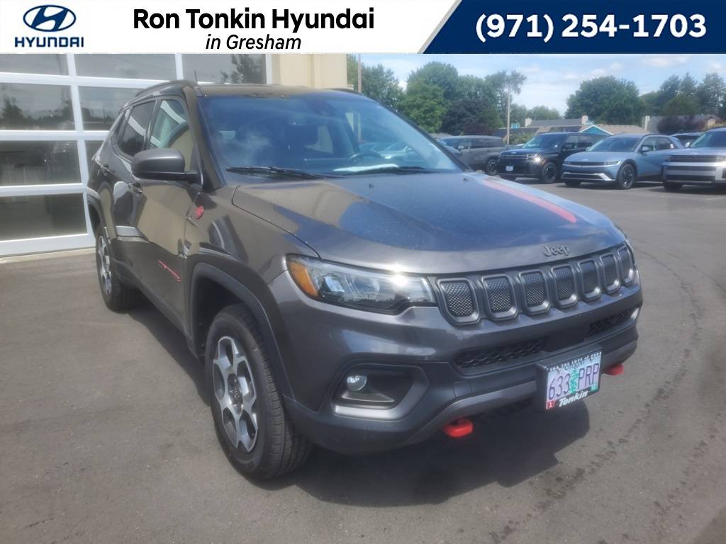 2022 Jeep Compass Trailhawk — SUV — 37,368 mi — Gresham, OR