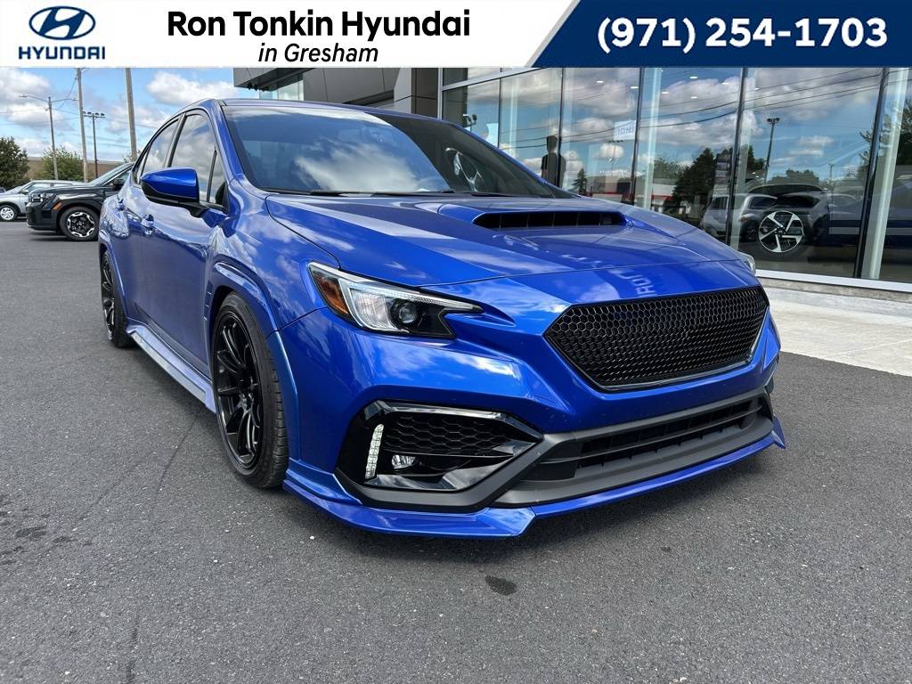 2023 Subaru WRX Premium — Sedan — 10,622 mi — Gresham, OR