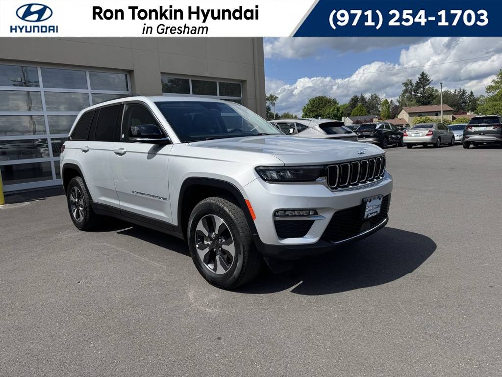 2023 Jeep Grand Cherokee 4xe — SUV — 37,152 mi — Gresham, OR