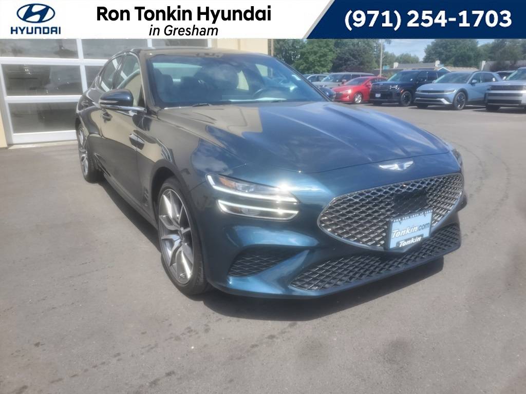 2023 Genesis G70 2.0T — Sedan — 41,270 mi — Gresham, OR