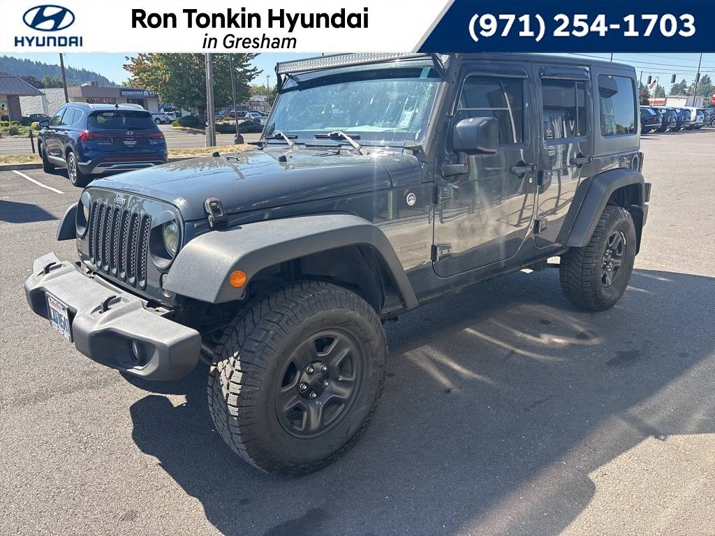 2016 Jeep Wrangler Sport — SUV — 54,208 mi — Gresham, OR