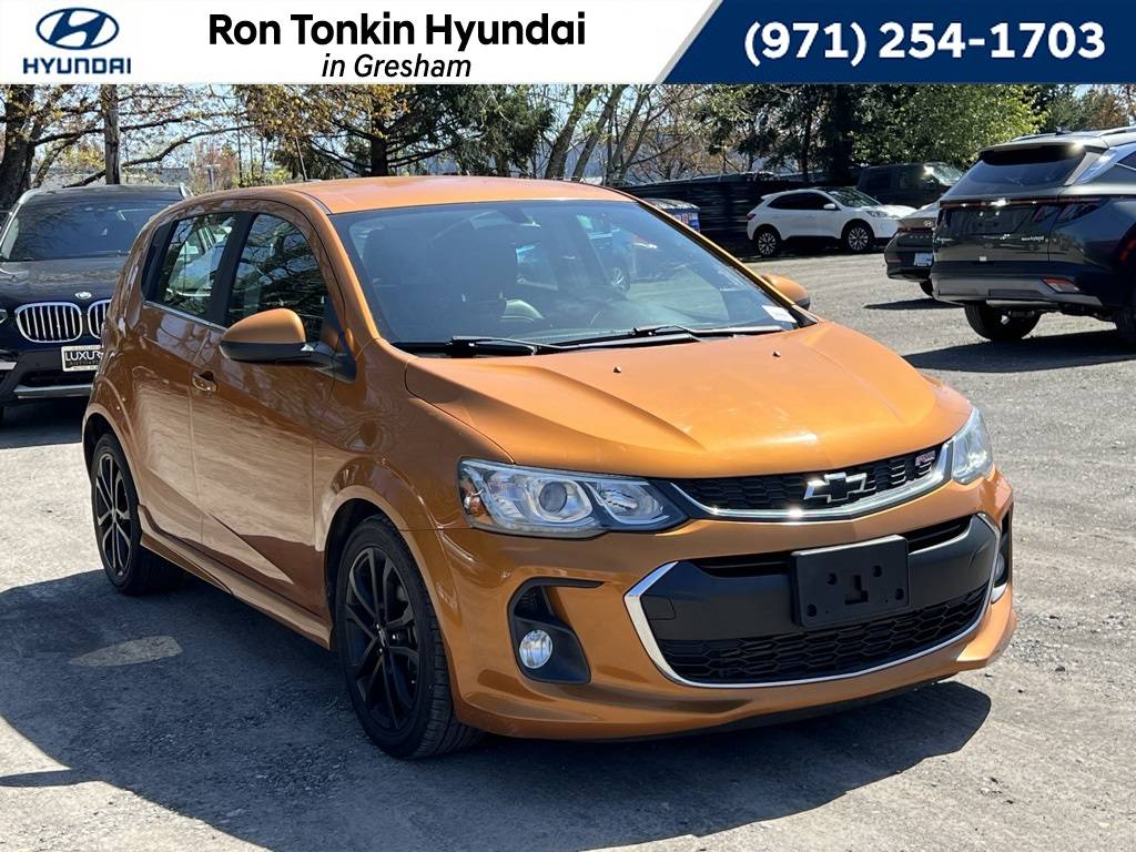 2018 Chevrolet Sonic Premier — Hatchback — 49,499 mi — Gresham, OR
