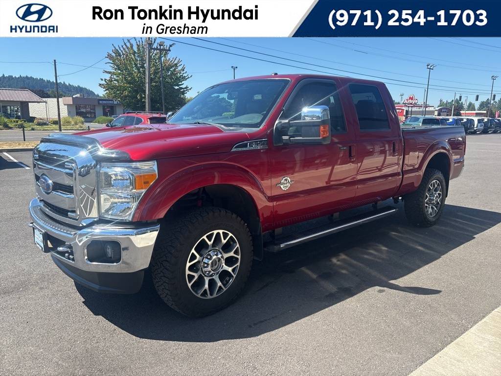 2016 Ford Super Duty F-350 Platinum — Pickup Truck — 93,847 mi — Gresham, OR