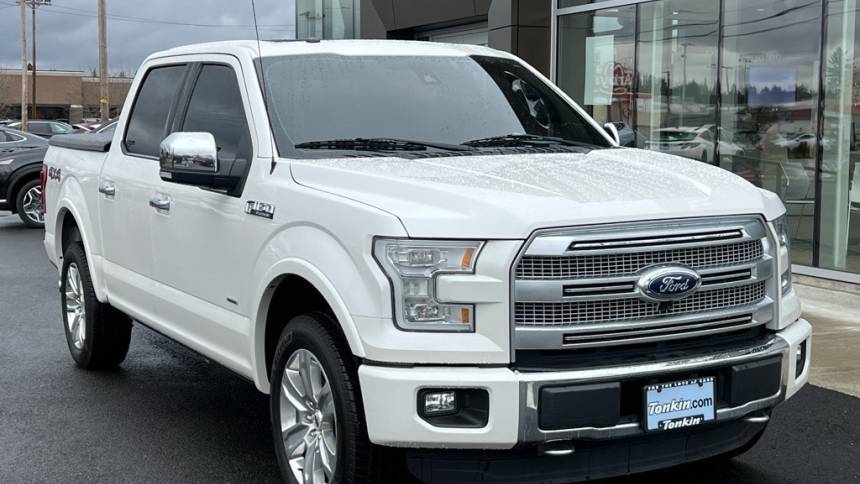 2016 Ford F-150 Platinum — Pickup Truck — 86,372 mi — Gresham, OR
