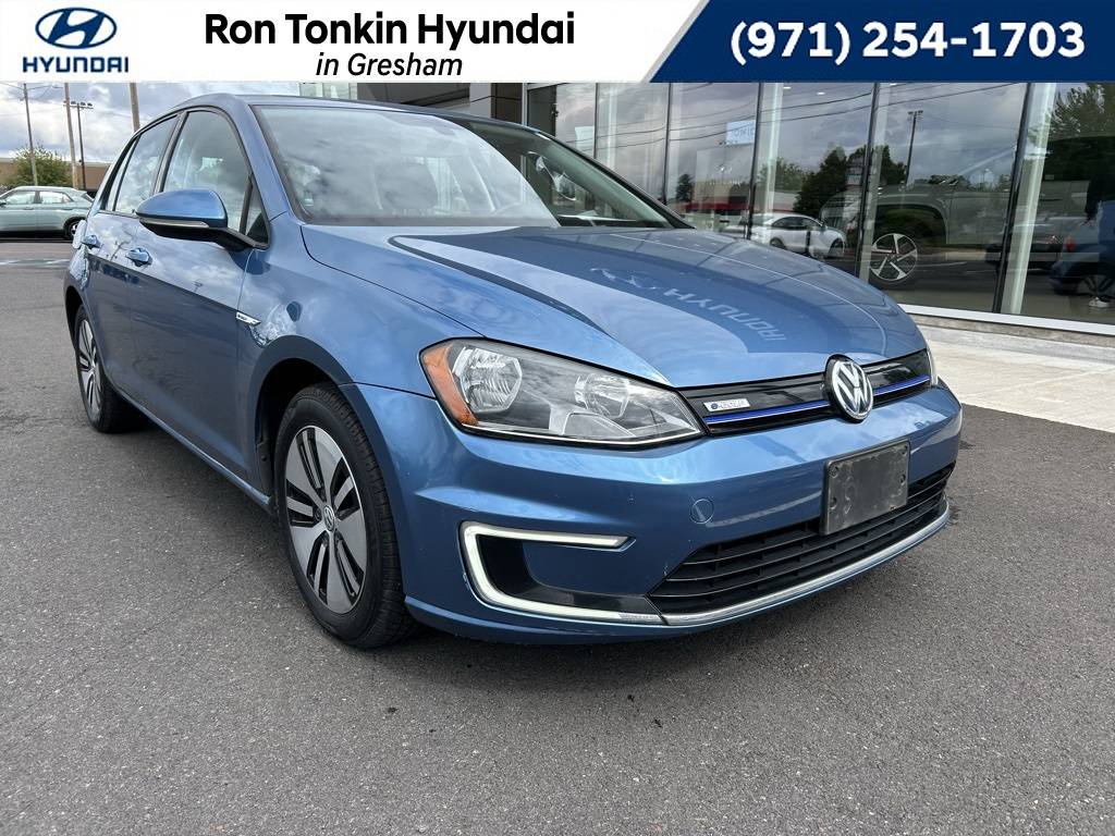 2016 Volkswagen e-Golf SE — Hatchback — 66,709 mi — Gresham, OR