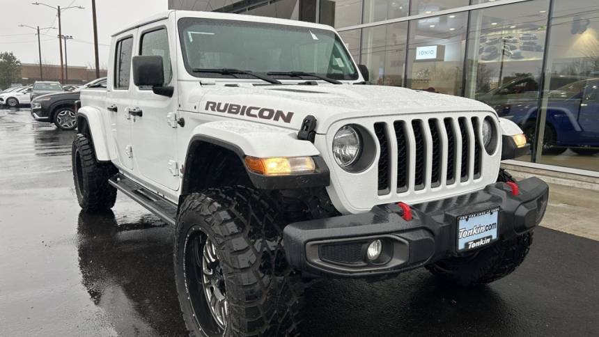2021 Jeep Gladiator Rubicon — Pickup Truck — 20,229 mi — Gresham, OR