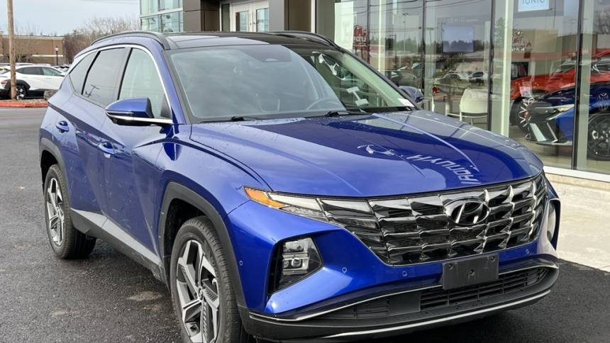 2022 Hyundai Tucson Limited — SUV — 32,237 mi — Gresham, OR