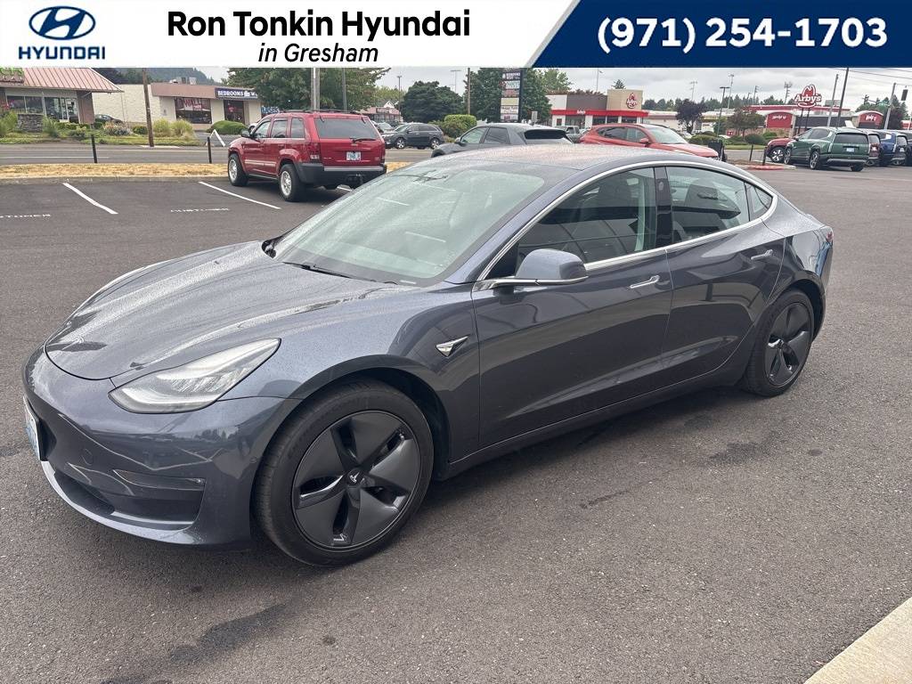 2018 Tesla Model 3 Long Range — Sedan — 55,118 mi — Gresham, OR
