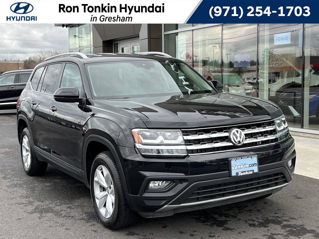 2019 Volkswagen Atlas SE with Technology — SUV — 78,526 mi — Gresham, OR