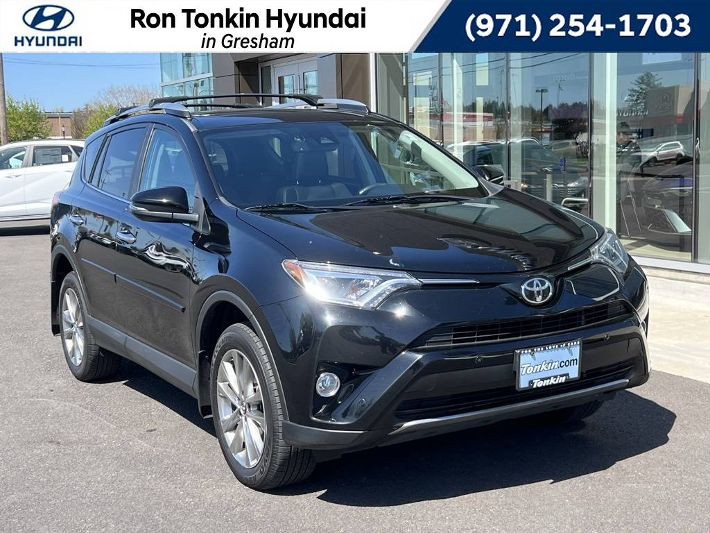 2017 Toyota RAV4 Limited — SUV — 75,892 mi — Gresham, OR