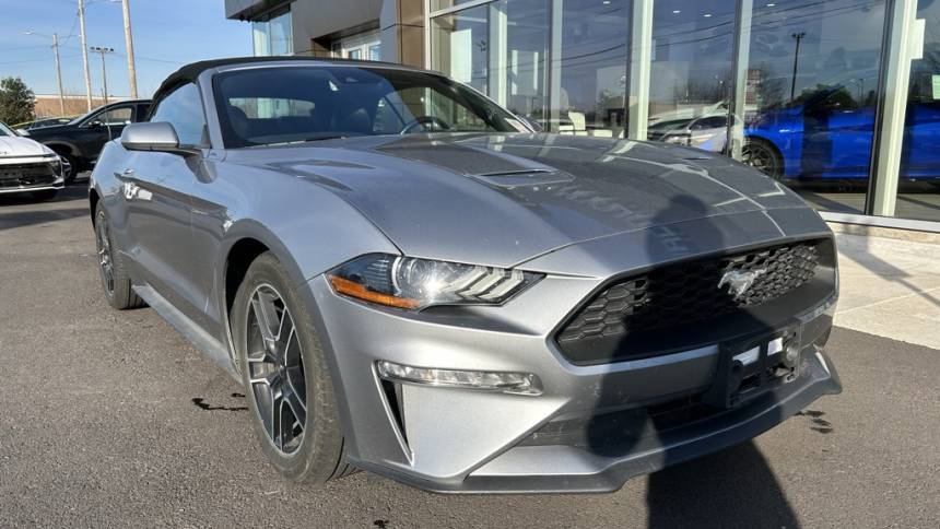2022 Ford Mustang EcoBoost Premium — Convertible — 52,755 mi — Gresham, OR