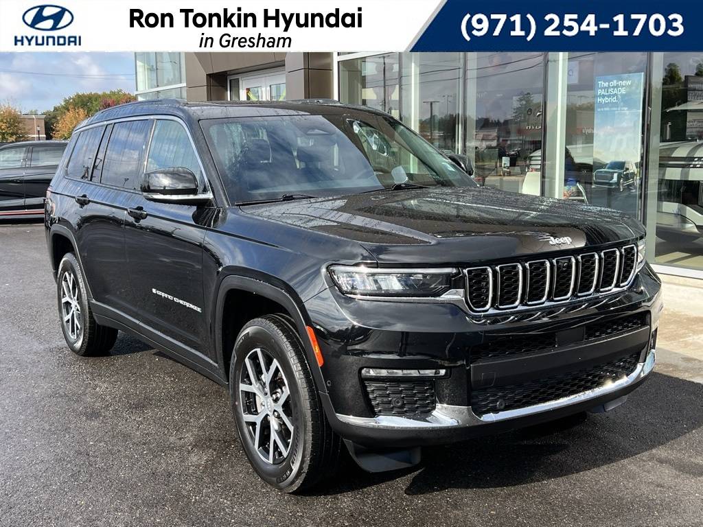 2024 Jeep Grand Cherokee Limited — SUV — 35,110 mi — Gresham, OR