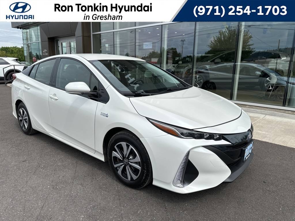 2018 Toyota Prius Prime Plus — Hatchback — 80,980 mi — Gresham, OR