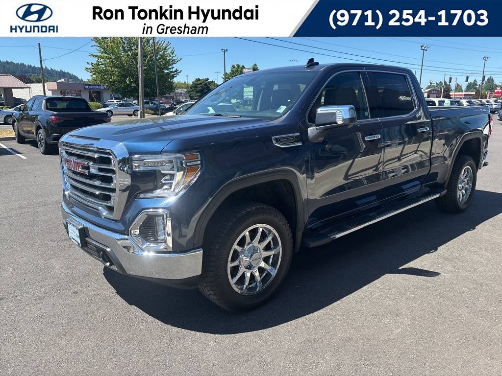2019 GMC Sierra 1500 SLT — Pickup Truck — 75,946 mi — Gresham, OR