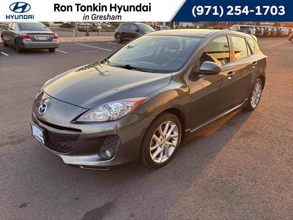 2012 Mazda Mazda3 s Touring — Hatchback — 100,713 mi — Gresham, OR