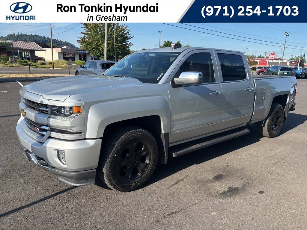2017 Chevrolet Silverado 1500 LTZ — Pickup Truck — 104,663 mi — Gresham, OR