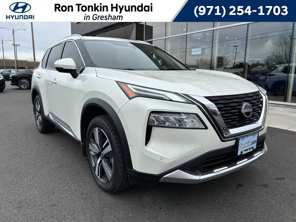 2023 Nissan Rogue Platinum — SUV — 21,773 mi — Gresham, OR